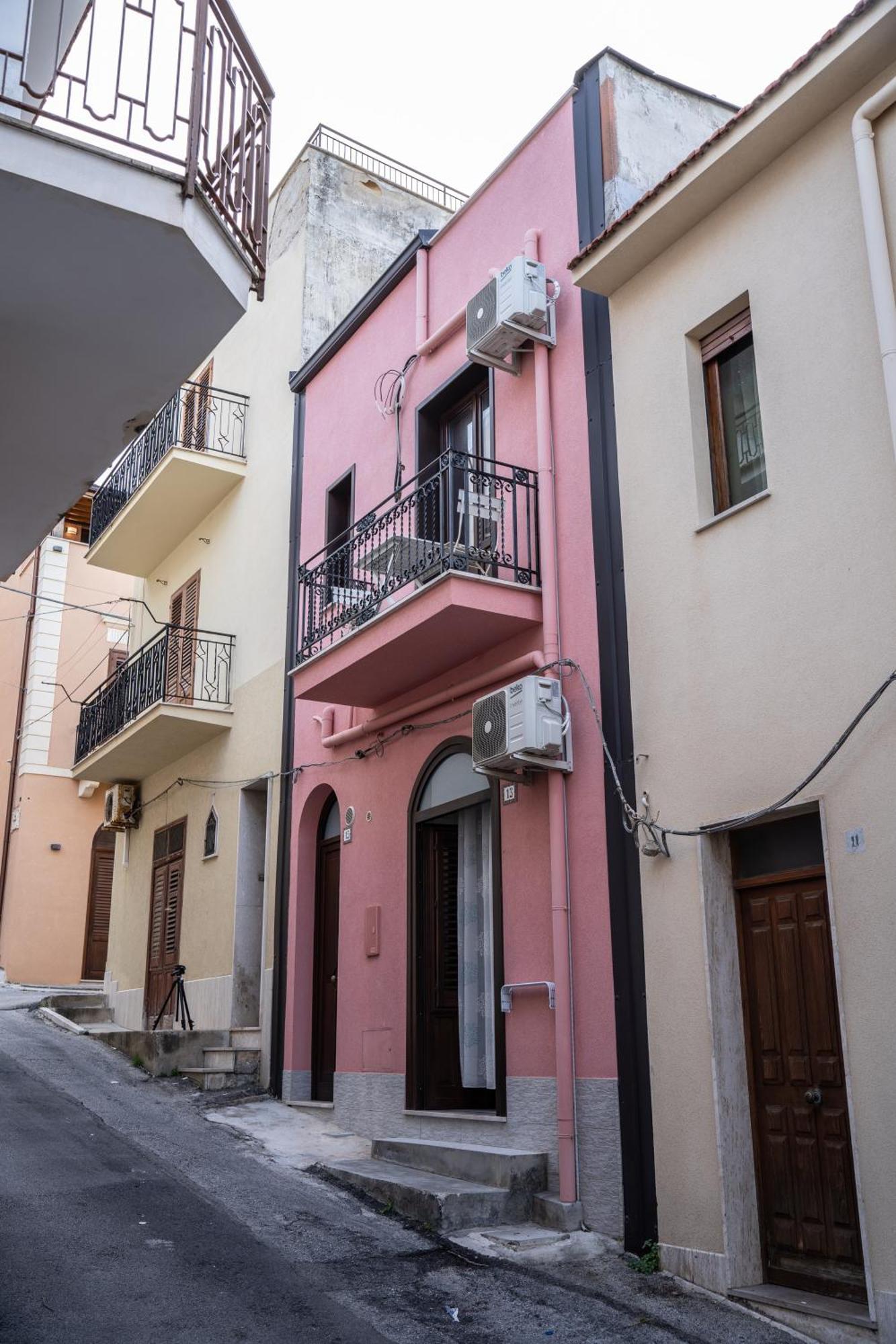 Casa Di Cecilia Castellammare del Golfo Exterior foto