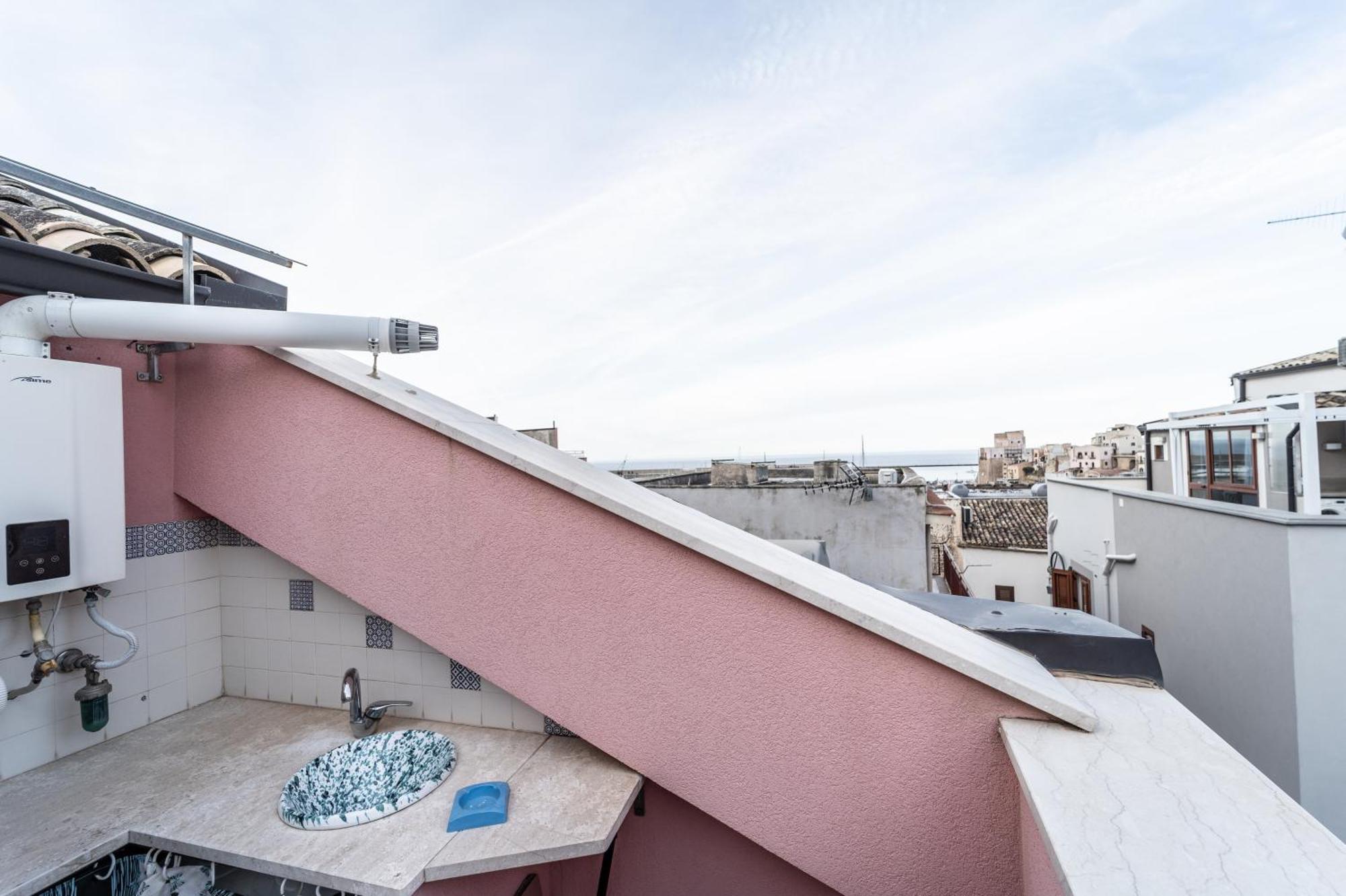 Casa Di Cecilia Castellammare del Golfo Exterior foto